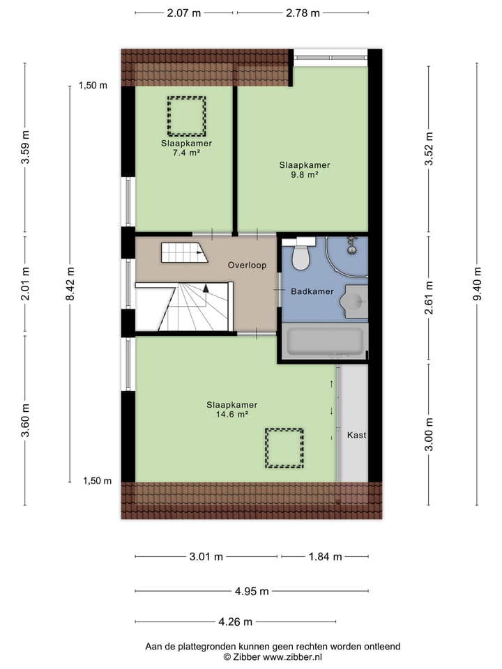 Foto 44 van van Brederodestraat 24