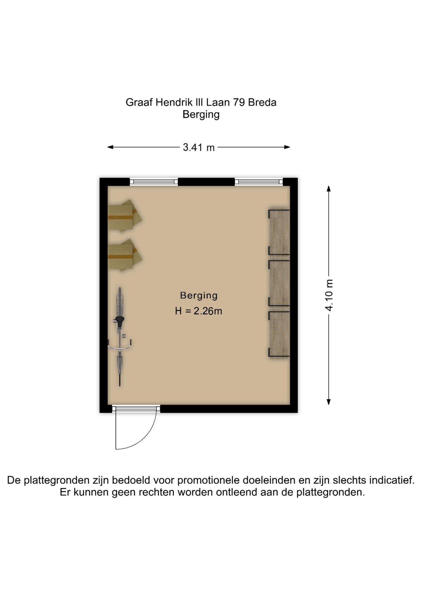 Foto 30 van Graaf Hendrik III laan 79-C