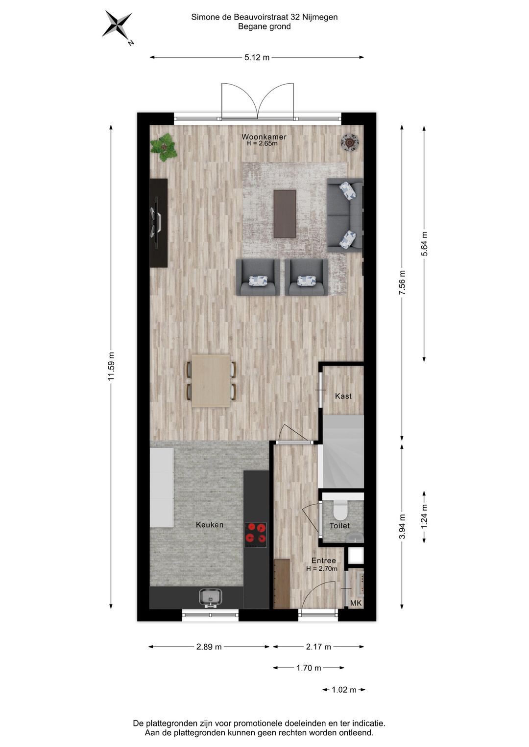 Foto 43 van Simone de Beauvoirstraat 32