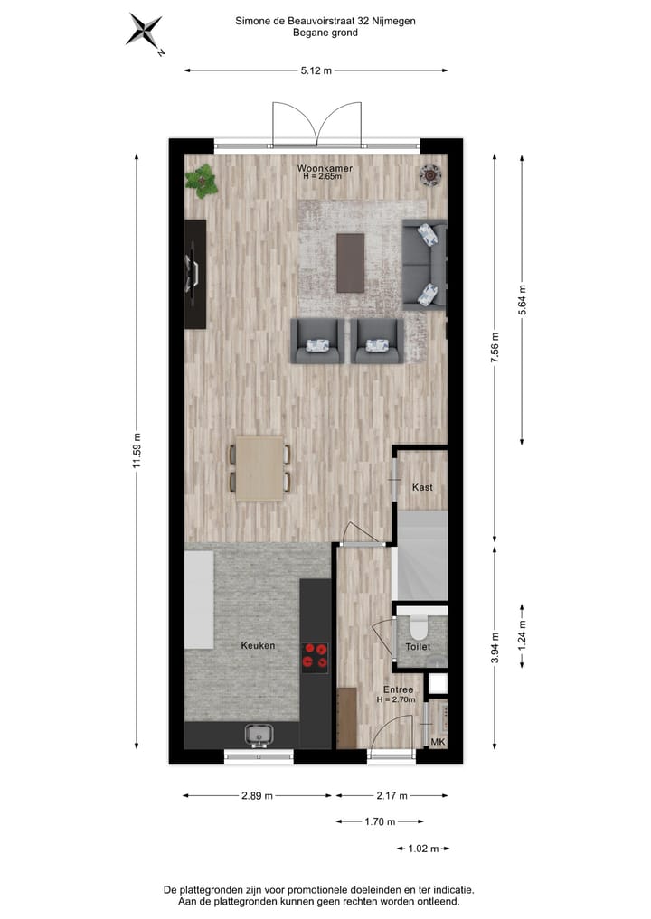 Foto 43 van Simone de Beauvoirstraat 32