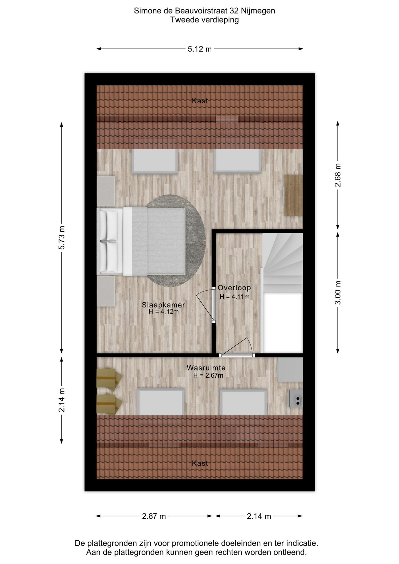 Foto 45 van Simone de Beauvoirstraat 32