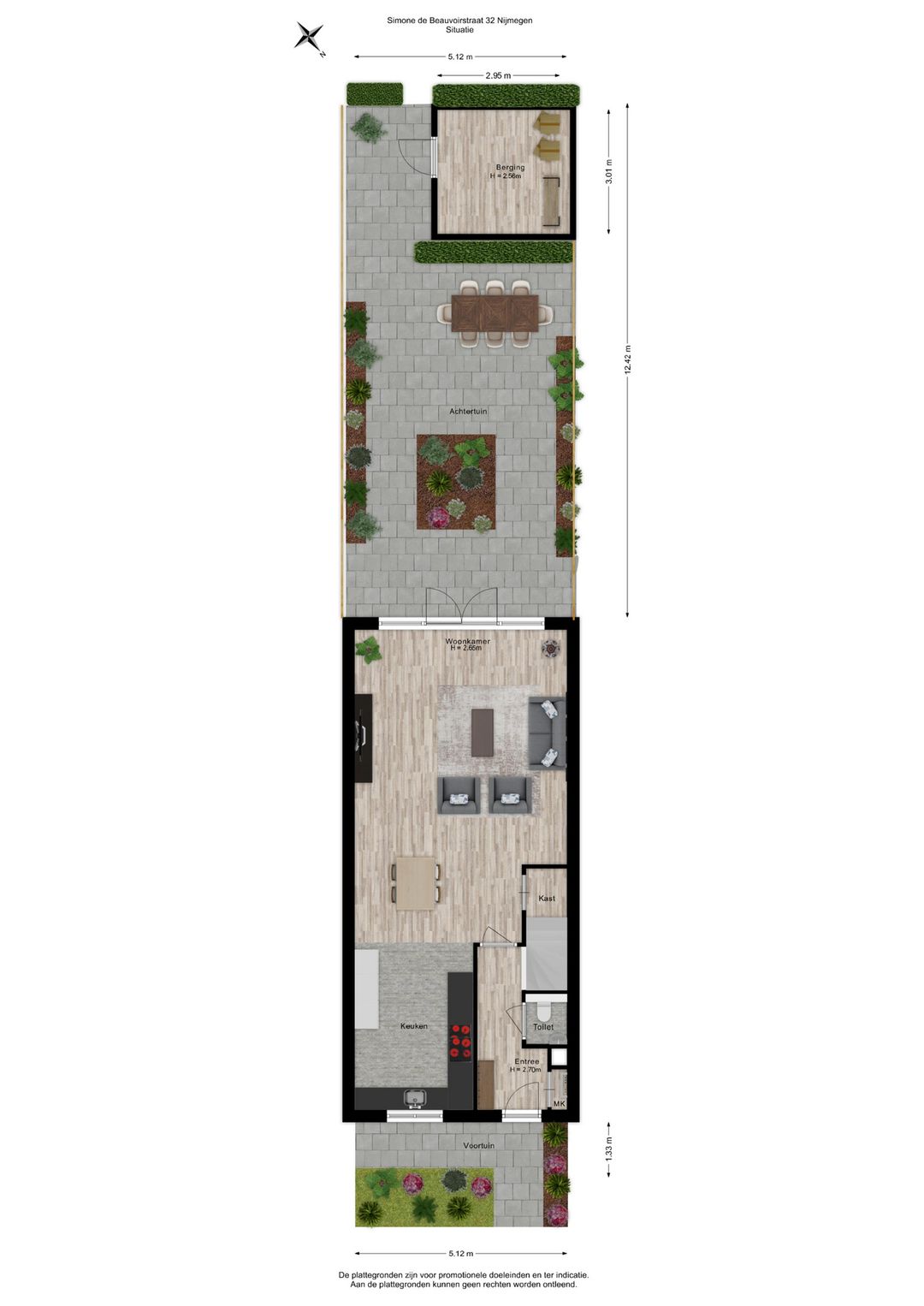 Foto 47 van Simone de Beauvoirstraat 32