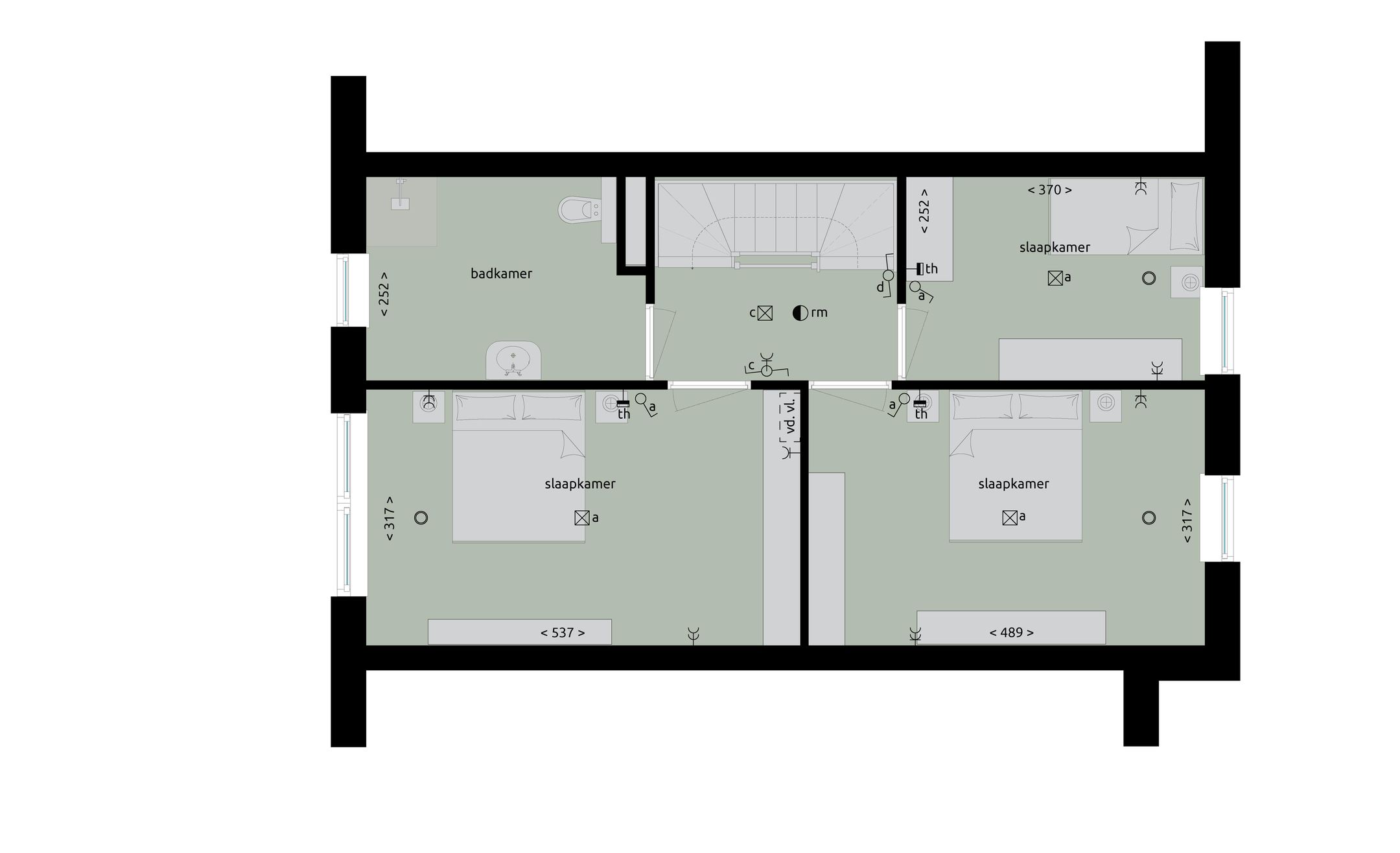 Photo 6 of Eengezinswoning (Bouwnr. 0.16)