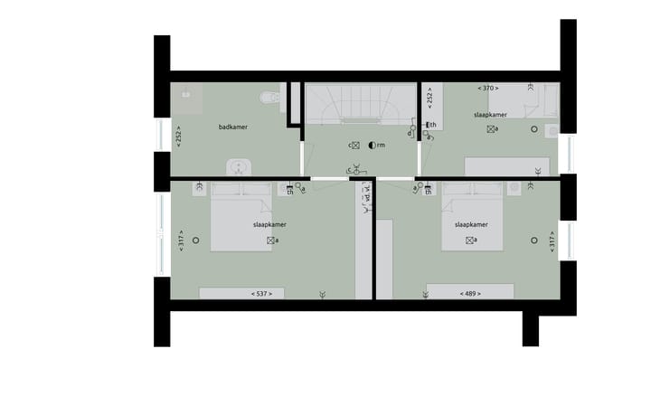 Foto 4 van Eengezinswoning (Bouwnr. 0.16)