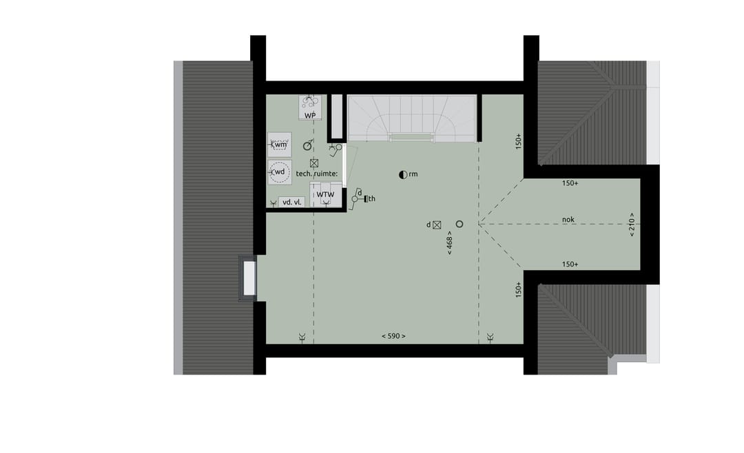 Photo 7 of Eengezinswoning (Bouwnr. 0.16)