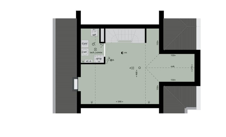 Foto 7 van Eengezinswoning (Bouwnr. 0.16)