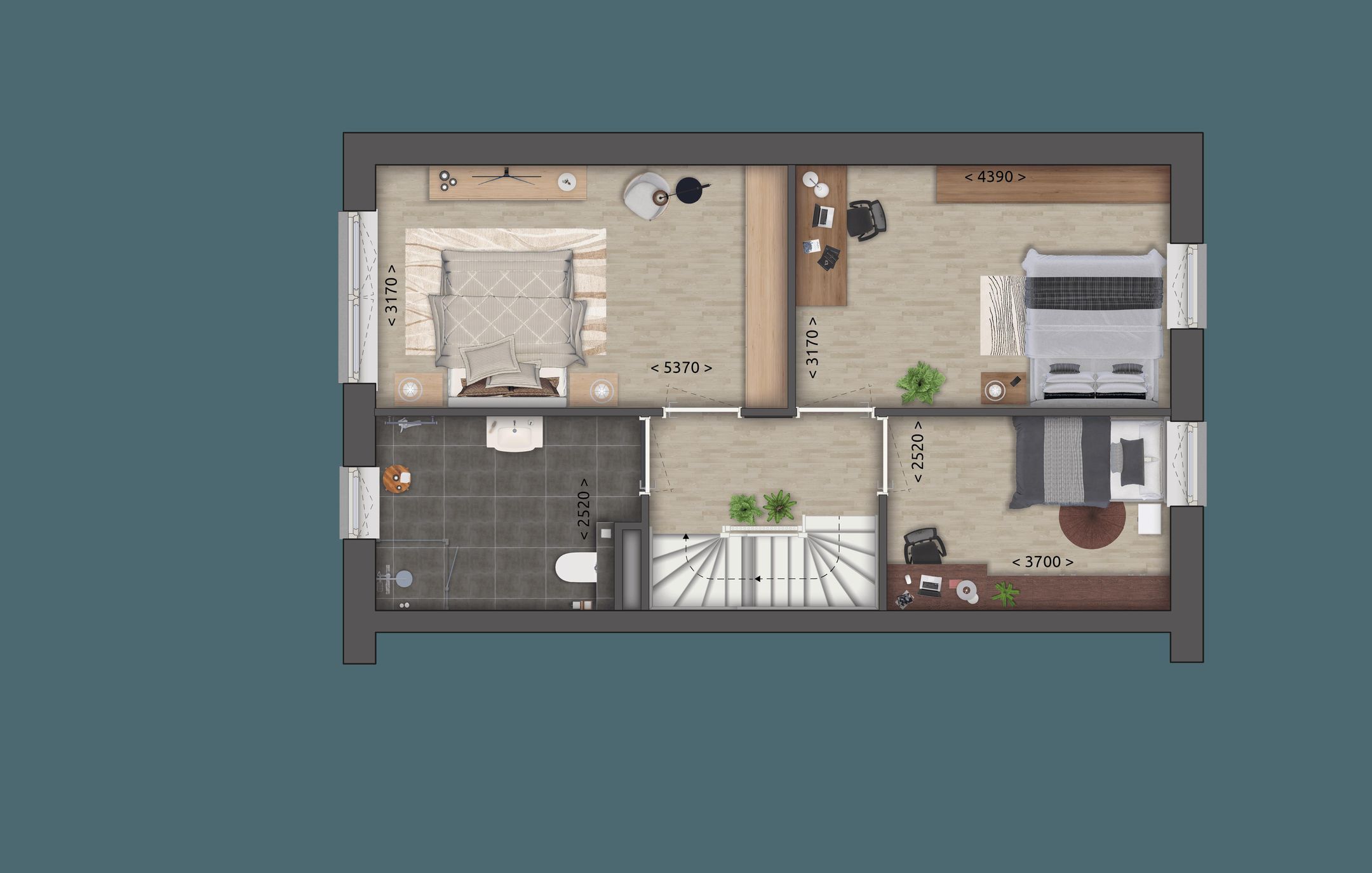 Foto 6 van Eengezinswoning (Bouwnr. 0.17)