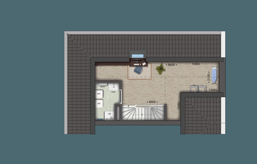 Foto 7 van Eengezinswoning (Bouwnr. 0.17)