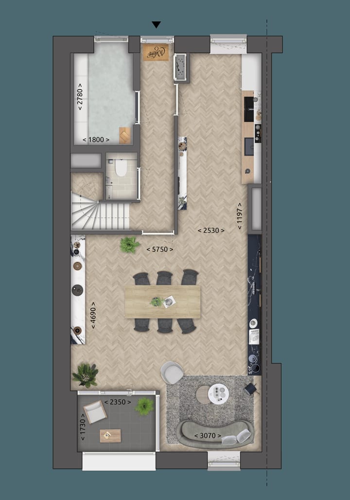 Foto 3 van Maisonnette (Bouwnr. 1.8)