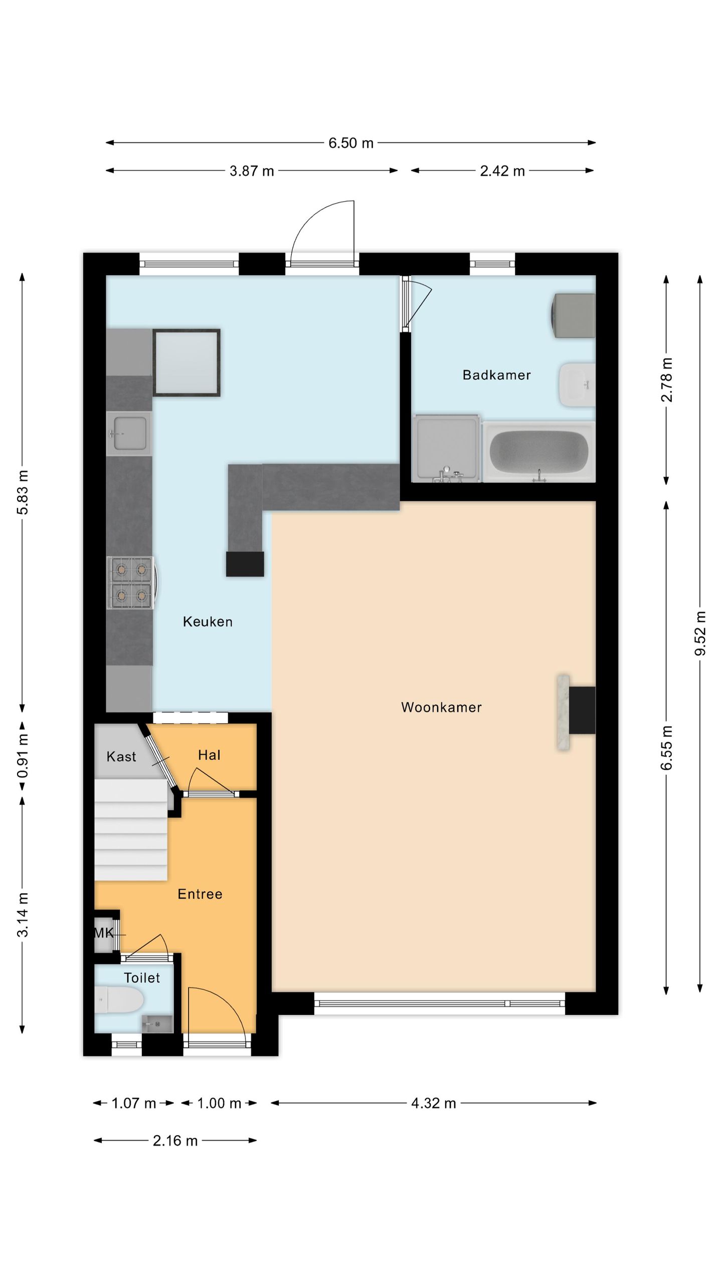 Foto 50 van Spinnerstraat 5