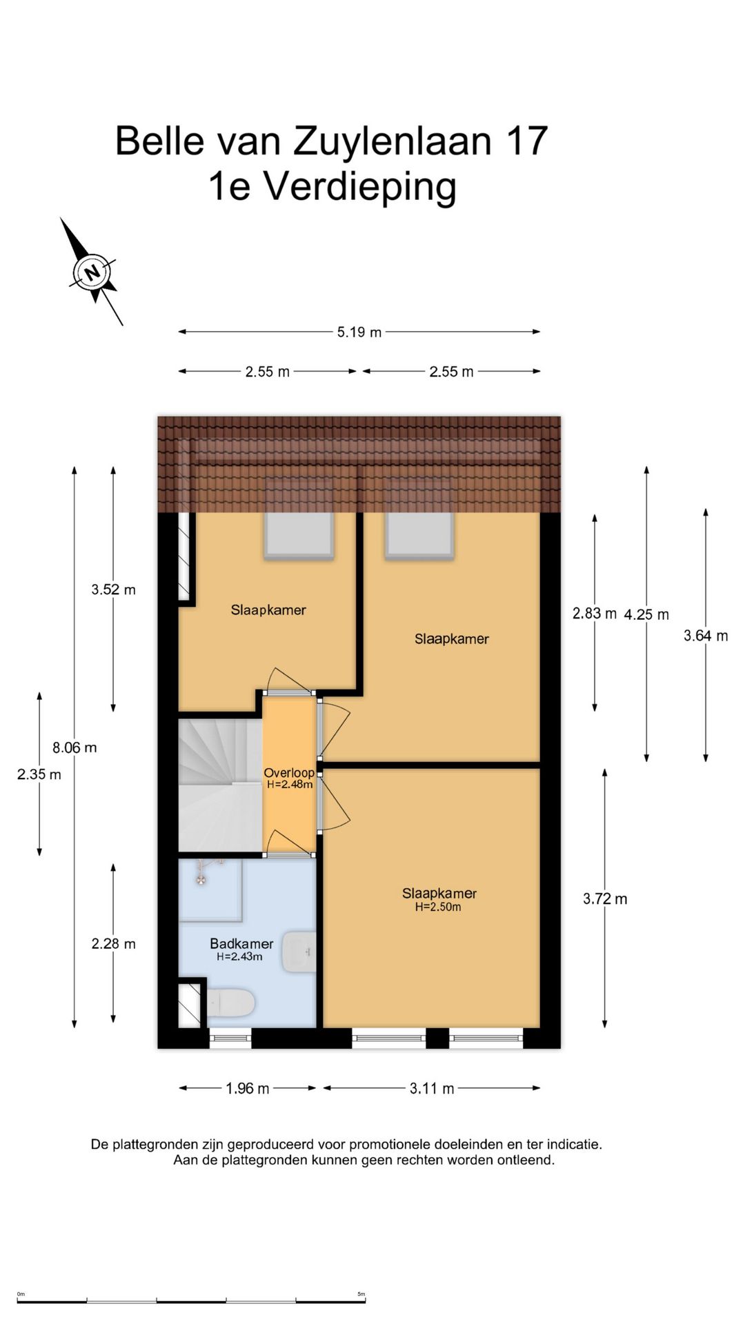 Foto 32 van Belle van Zuylenlaan 17