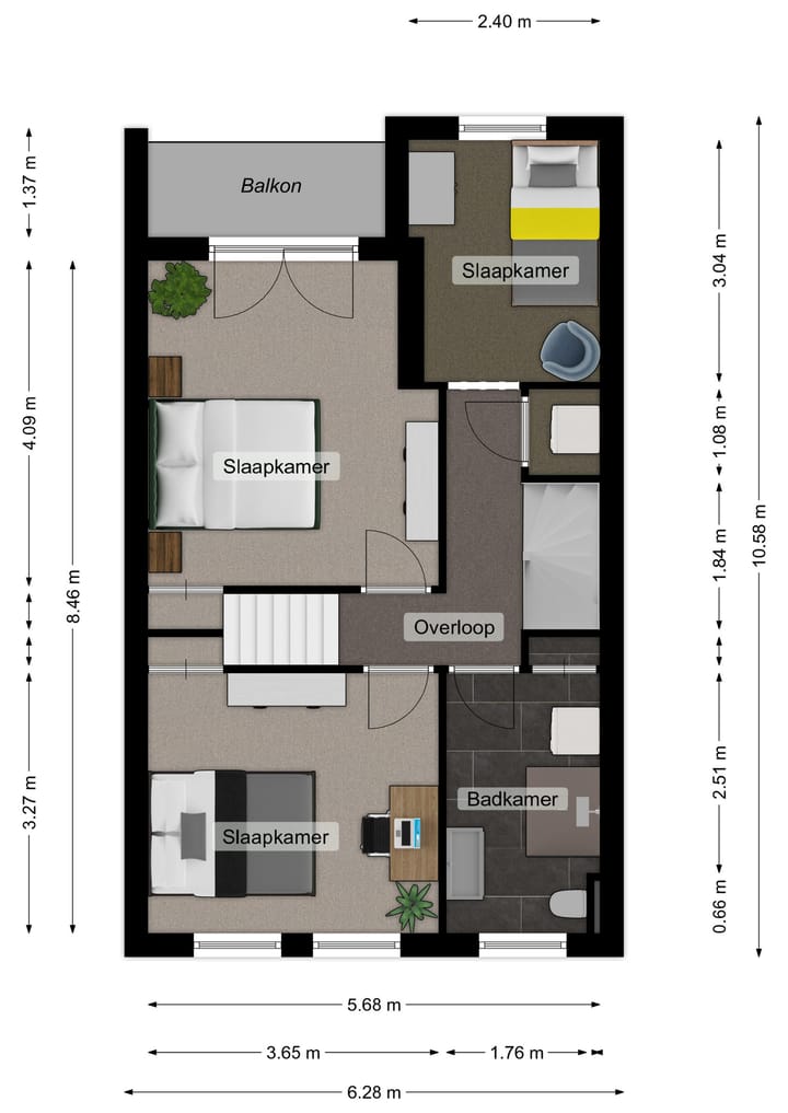 Foto 32 van Hamerstraat 109
