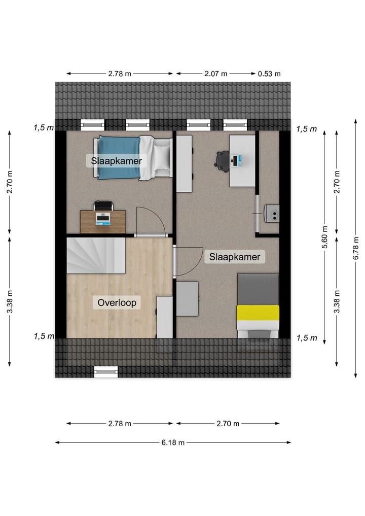 Foto 33 van Hamerstraat 109