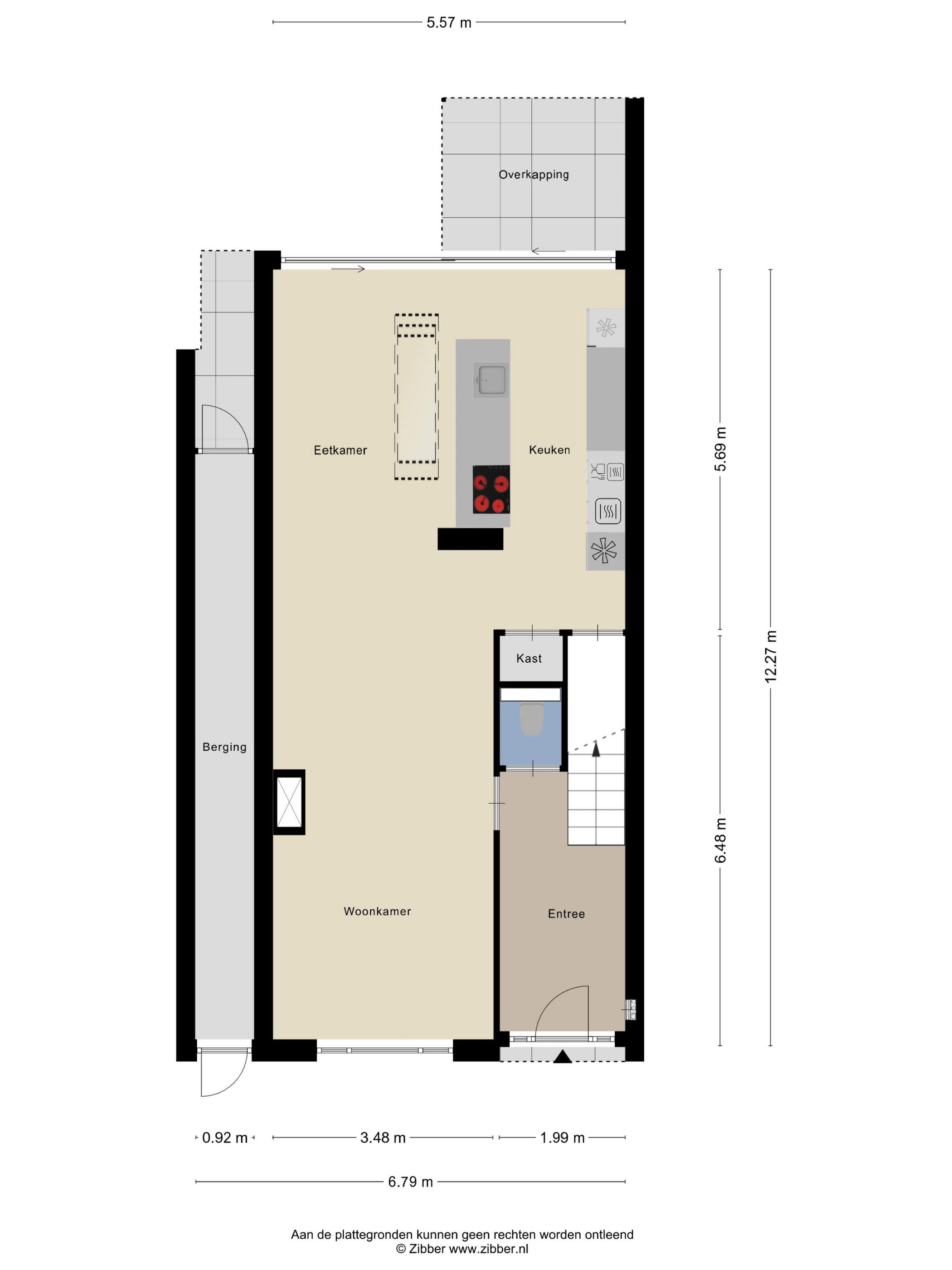 Foto 45 van Hagenkampweg Zuid 218