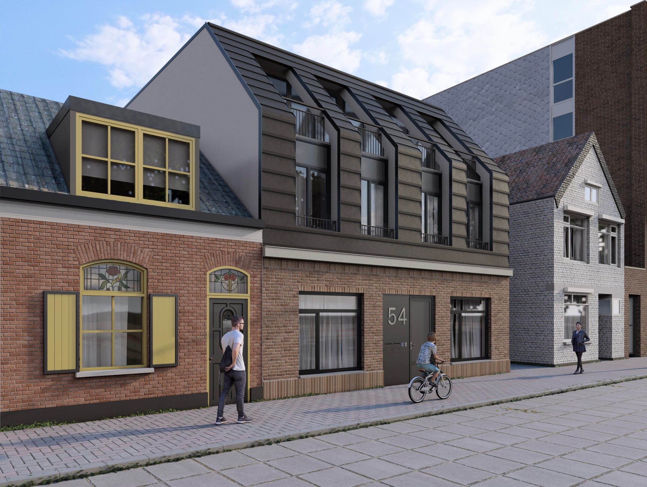 Rosmolenplein 55-A, 55, a, Tilburg, 5014ET, Noord-Brabant, Nederland 55 