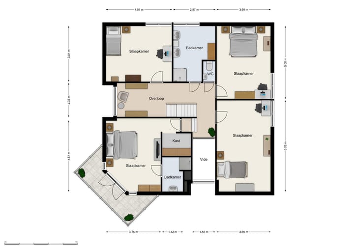 Foto 43 van Schimmelpennincksingel 35