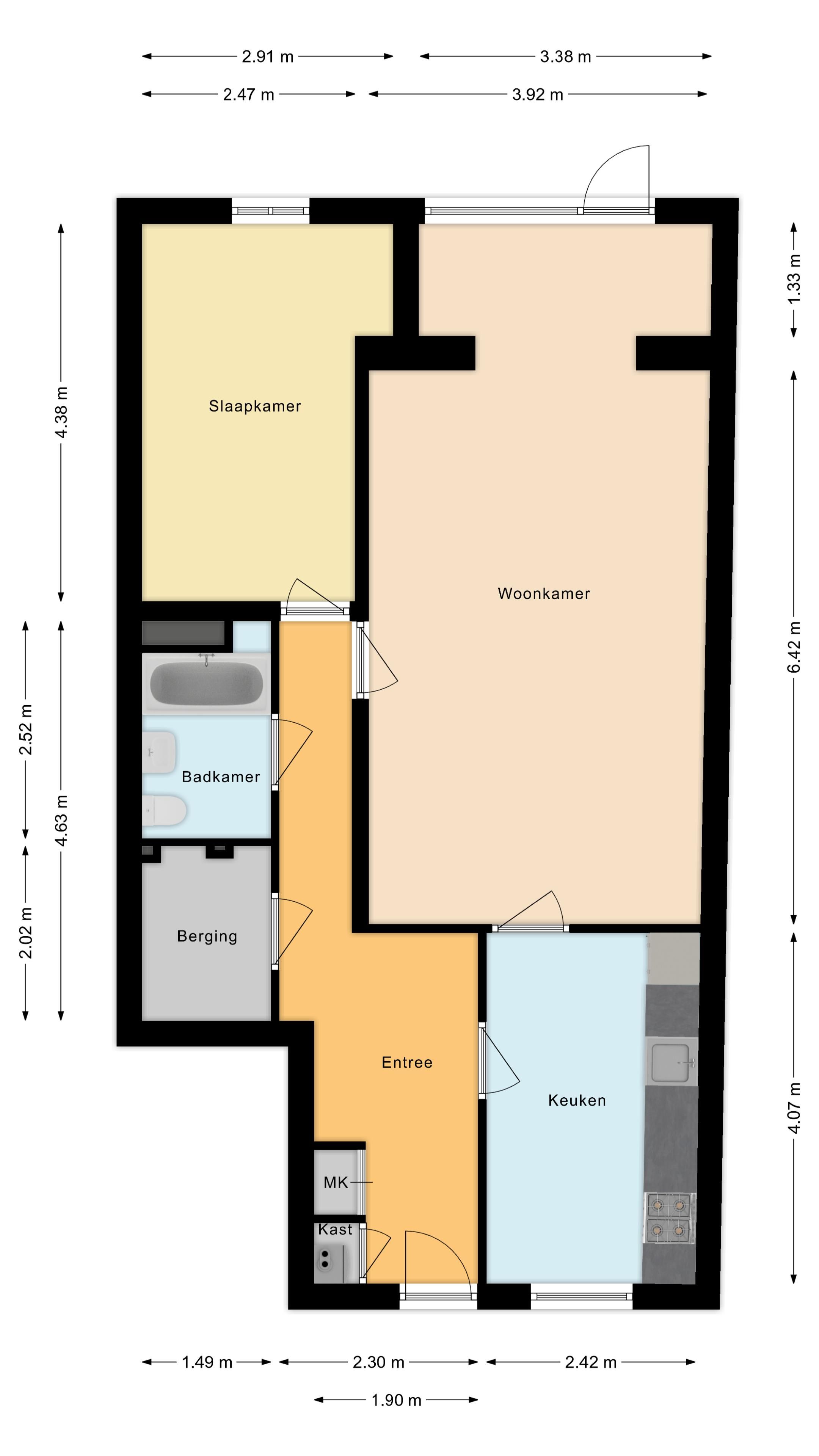 Foto 33 van St. Annastraat 253-A
