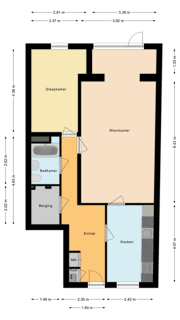 Foto 33 van St. Annastraat 253-A