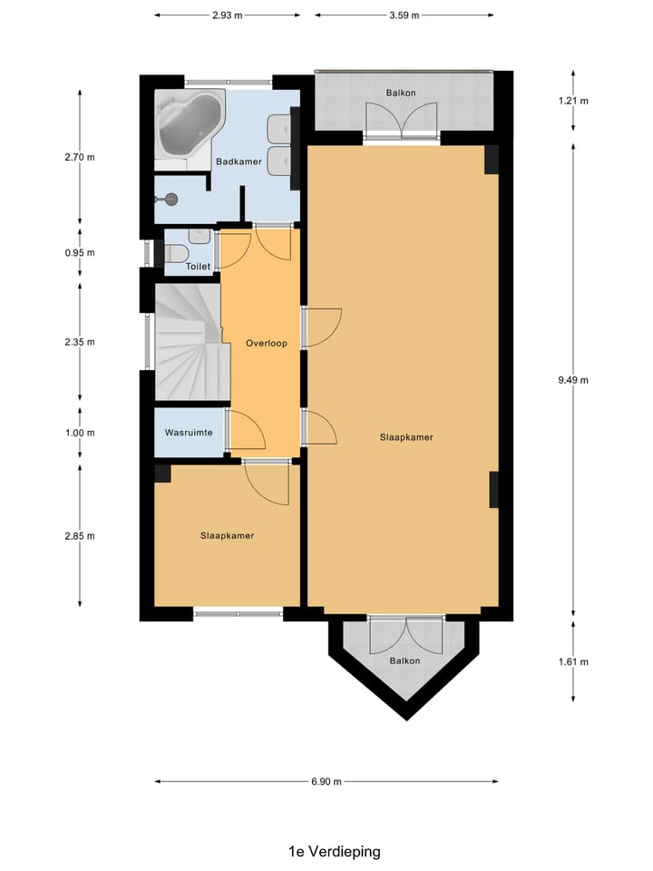 Foto 67 van Thijmstraat 27