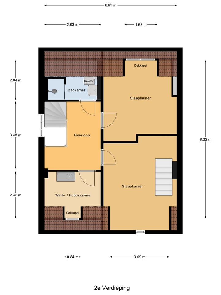 Foto 69 van Thijmstraat 27