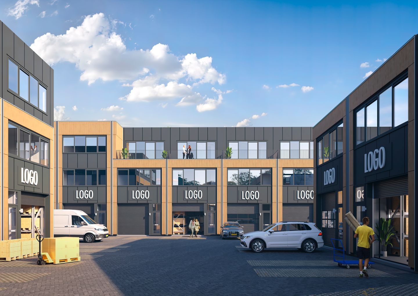 Bekijk foto 4 van George Stephensonstraat 32 type 2