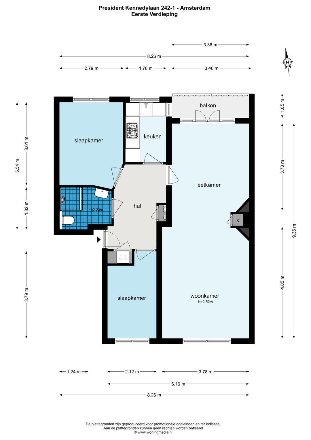 Foto 28 van President Kennedylaan 242-1