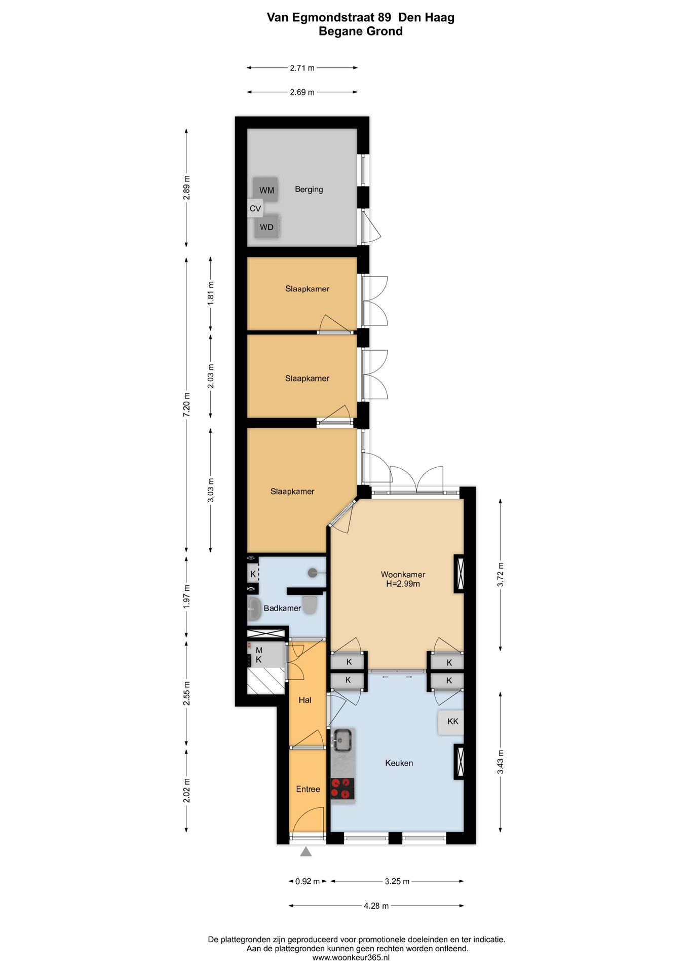 Foto 24 van Van Egmondstraat 89