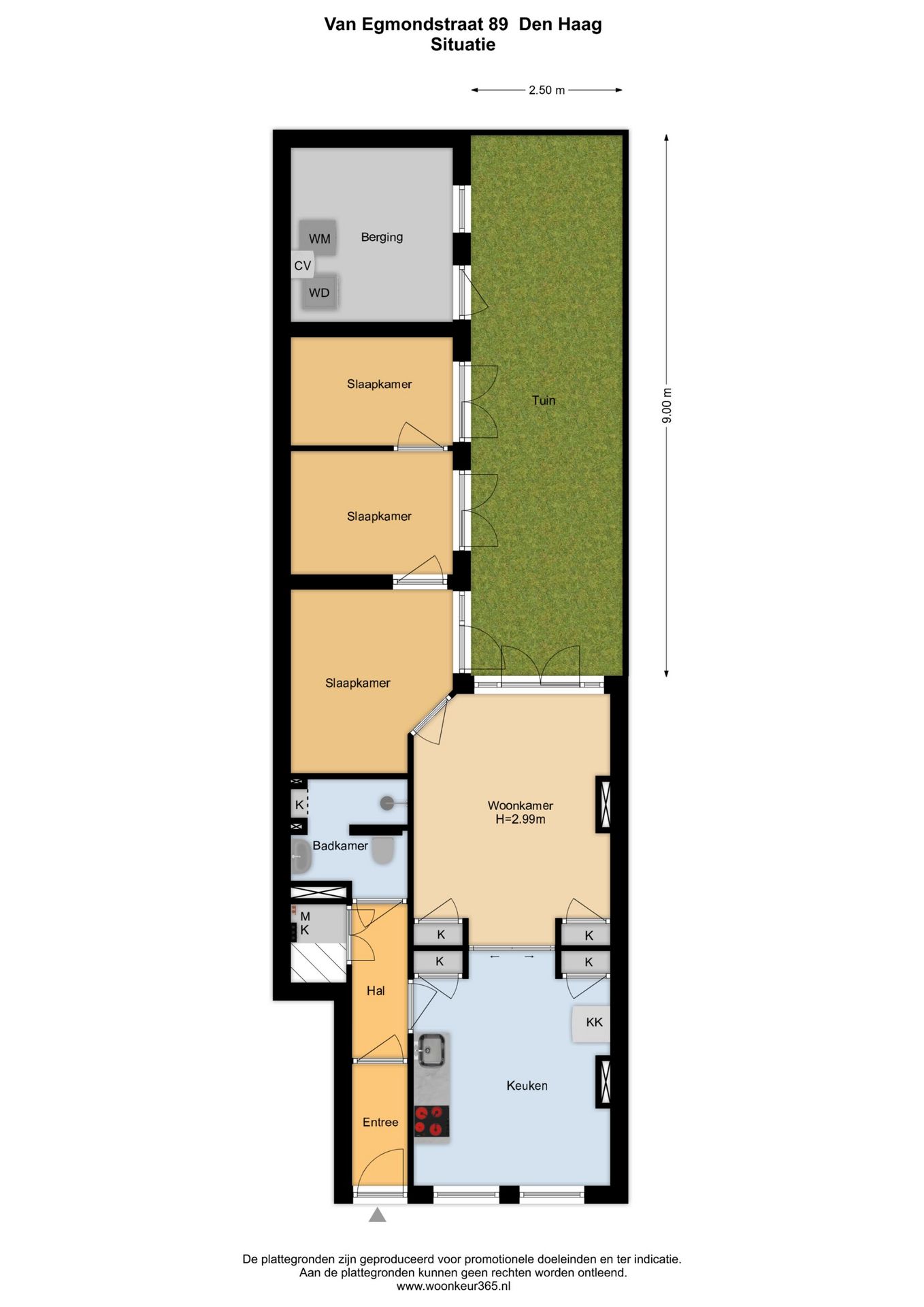 Foto 25 van Van Egmondstraat 89