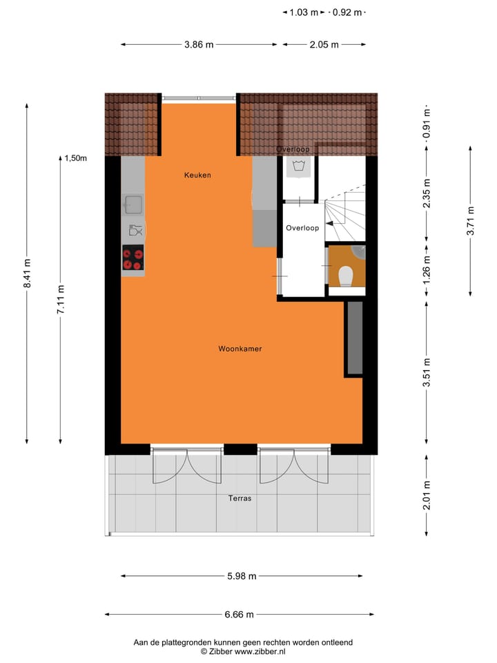 Foto 35 van Willem de Zwijgerlaan 249-C