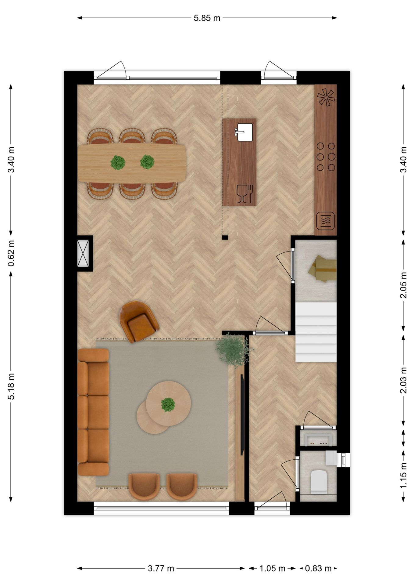 Foto 45 van Bachlaan 22