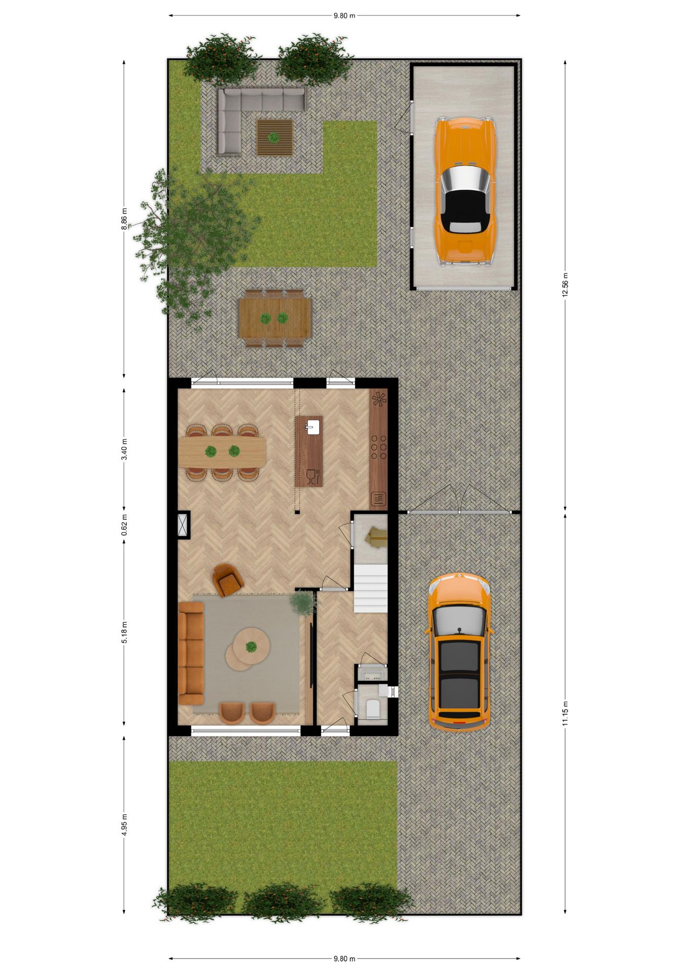 Foto 48 van Bachlaan 22