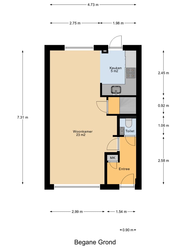 Foto 17 van Rhijnvis Feithstraat 10