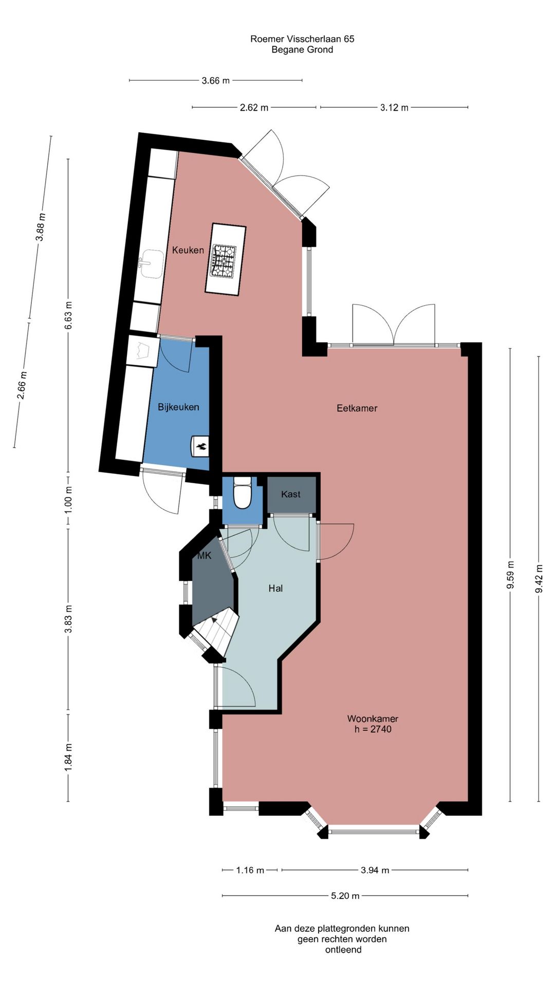 Foto 31 van Roemer Visscherlaan 65