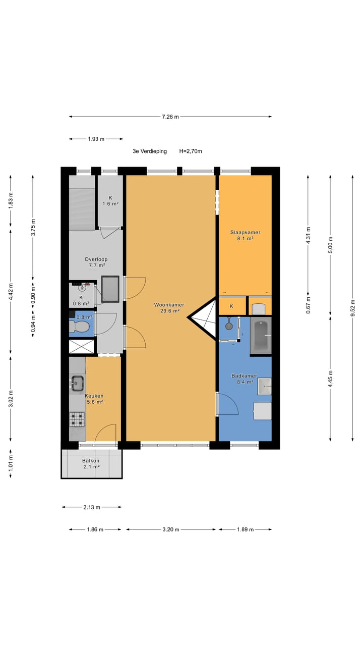 Foto 38 van Indigostraat 27