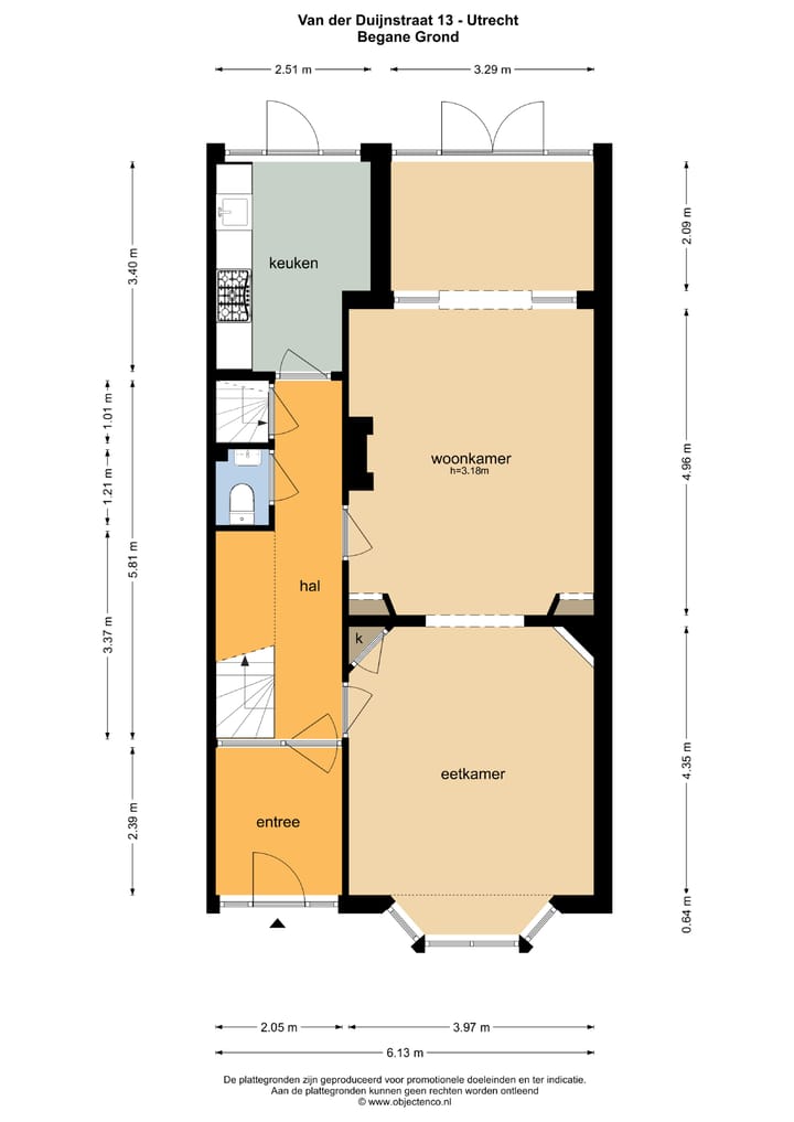 Foto 34 van Van der Duijnstraat 13