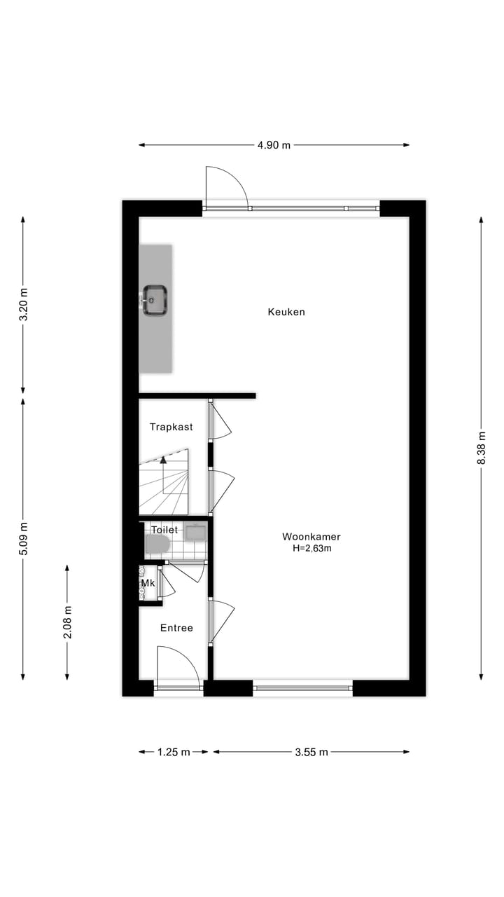 Foto 33 van Nestelmakerstraat 13