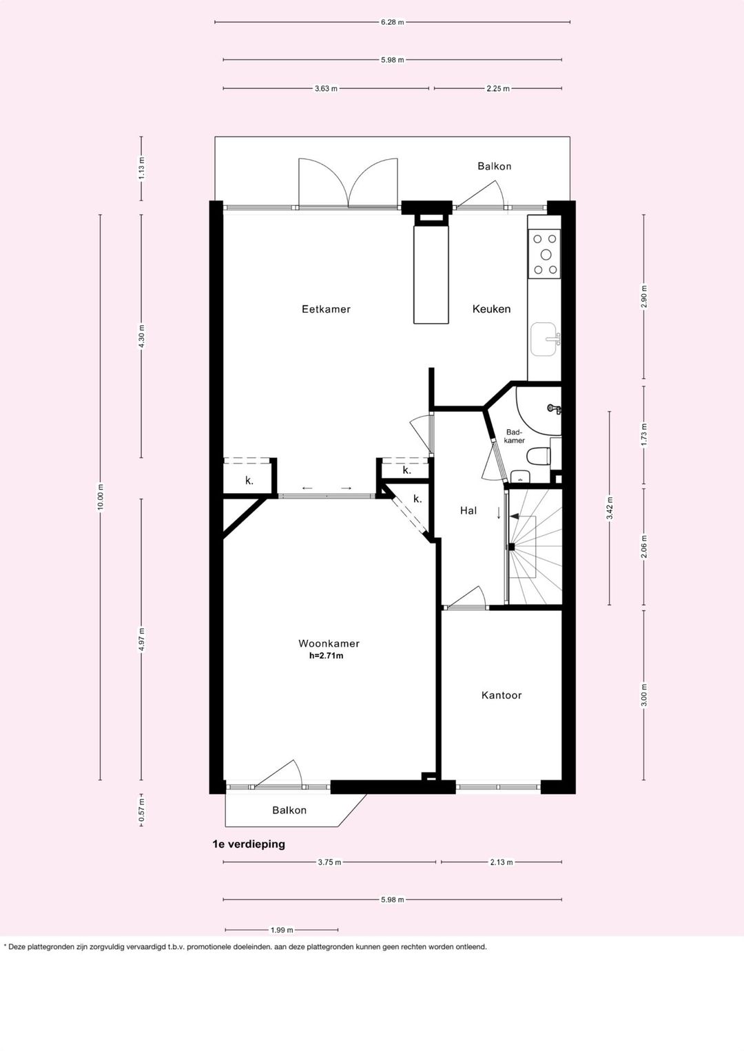 Foto 41 van Kloosterstraat 30