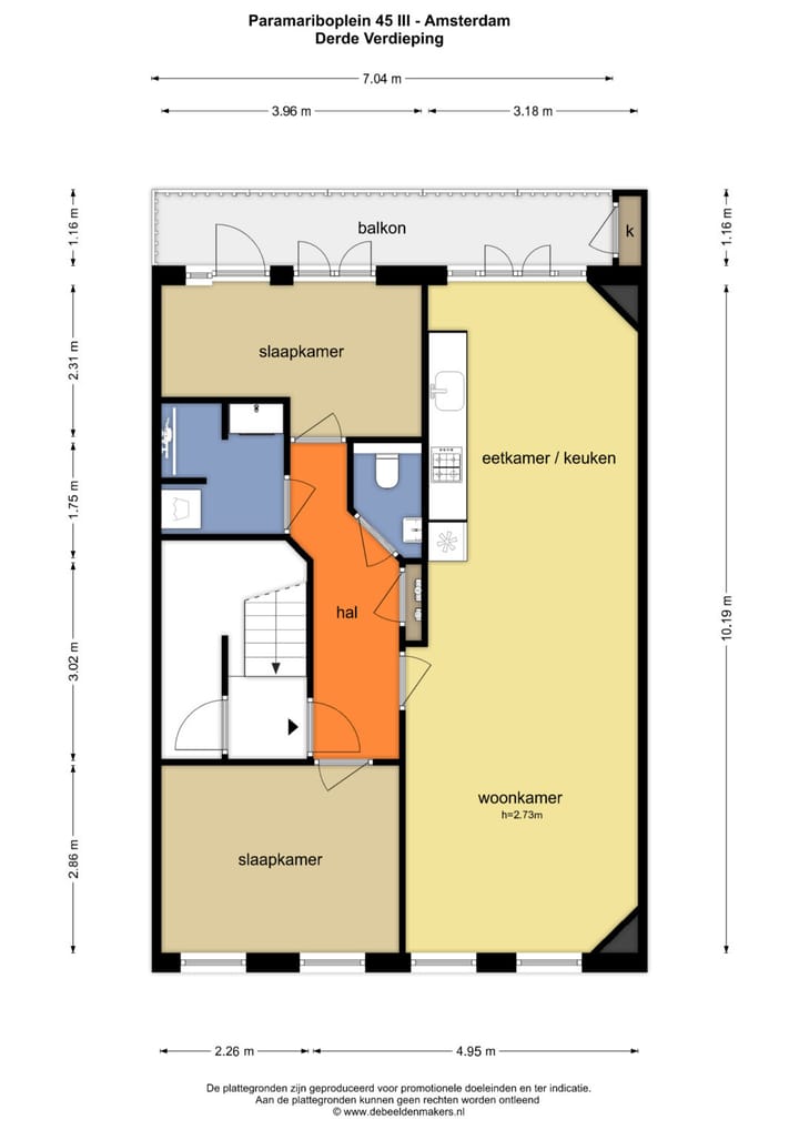 Foto 39 van Paramariboplein 45-3