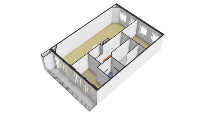 Foto 40 van Paramariboplein 45-3