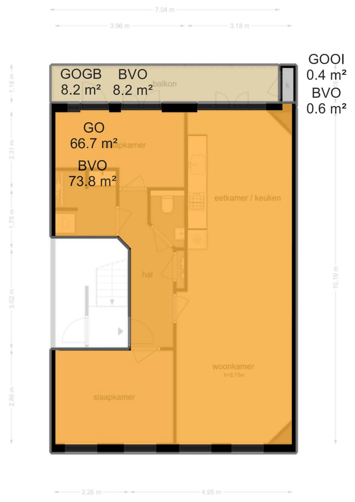 Foto 42 van Paramariboplein 45-3