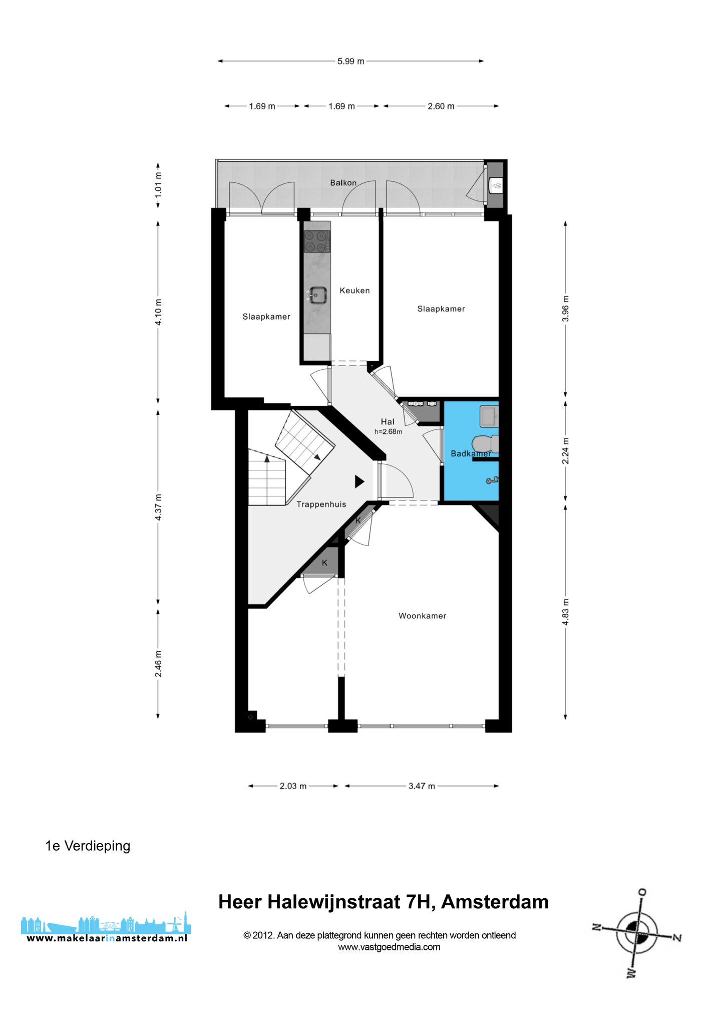 Foto 25 van Heer Halewijnstraat 7-H