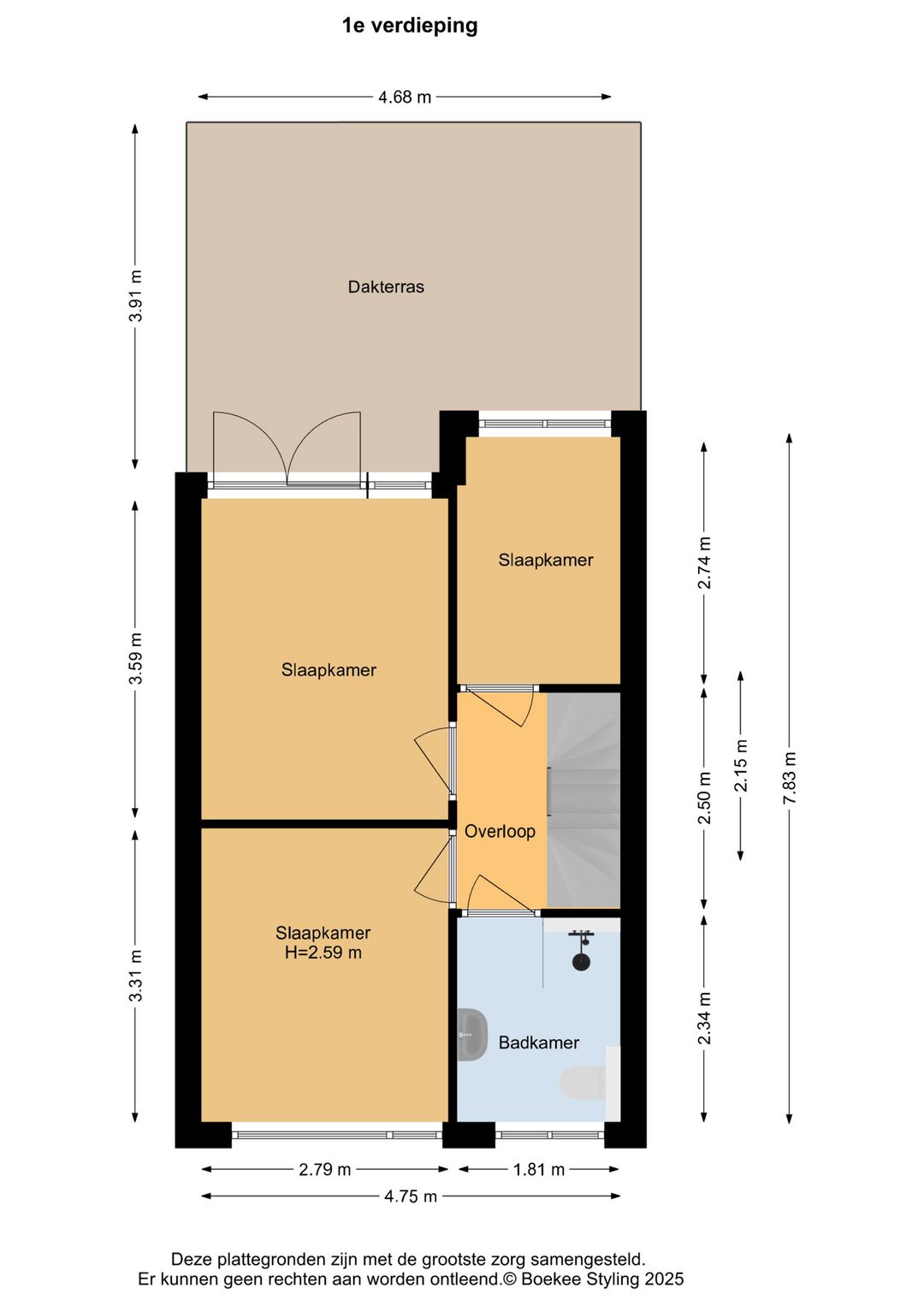 Foto 56 van Nachtegaalstraat 50