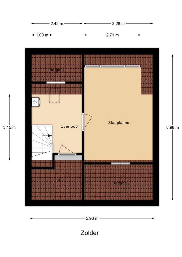 Foto 35 van Venusstraat 28