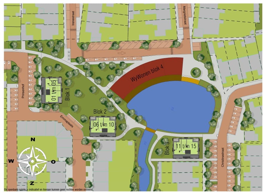 Foto 7 van Appartement type A (Bouwnr. 1)