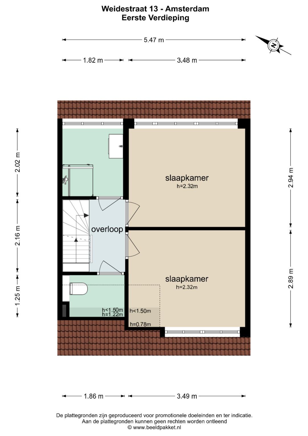 Foto 26 van Weidestraat 13