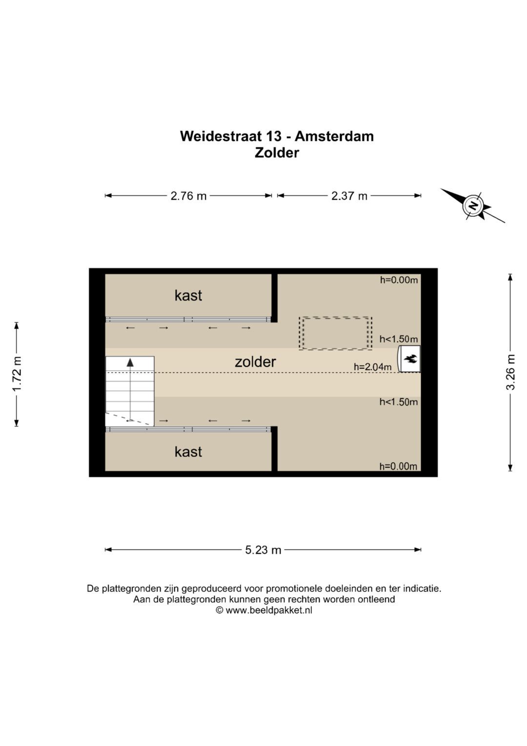 Foto 30 van Weidestraat 13