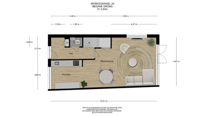 Foto 38 van Moskousingel 23