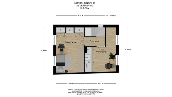 Foto 40 van Moskousingel 23