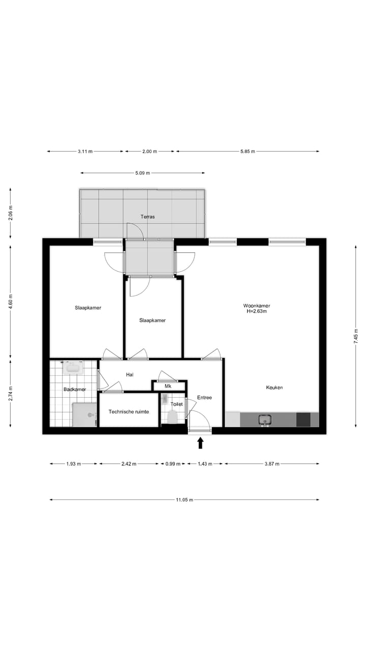 Photo 34 of Blauwe Berg 21-G