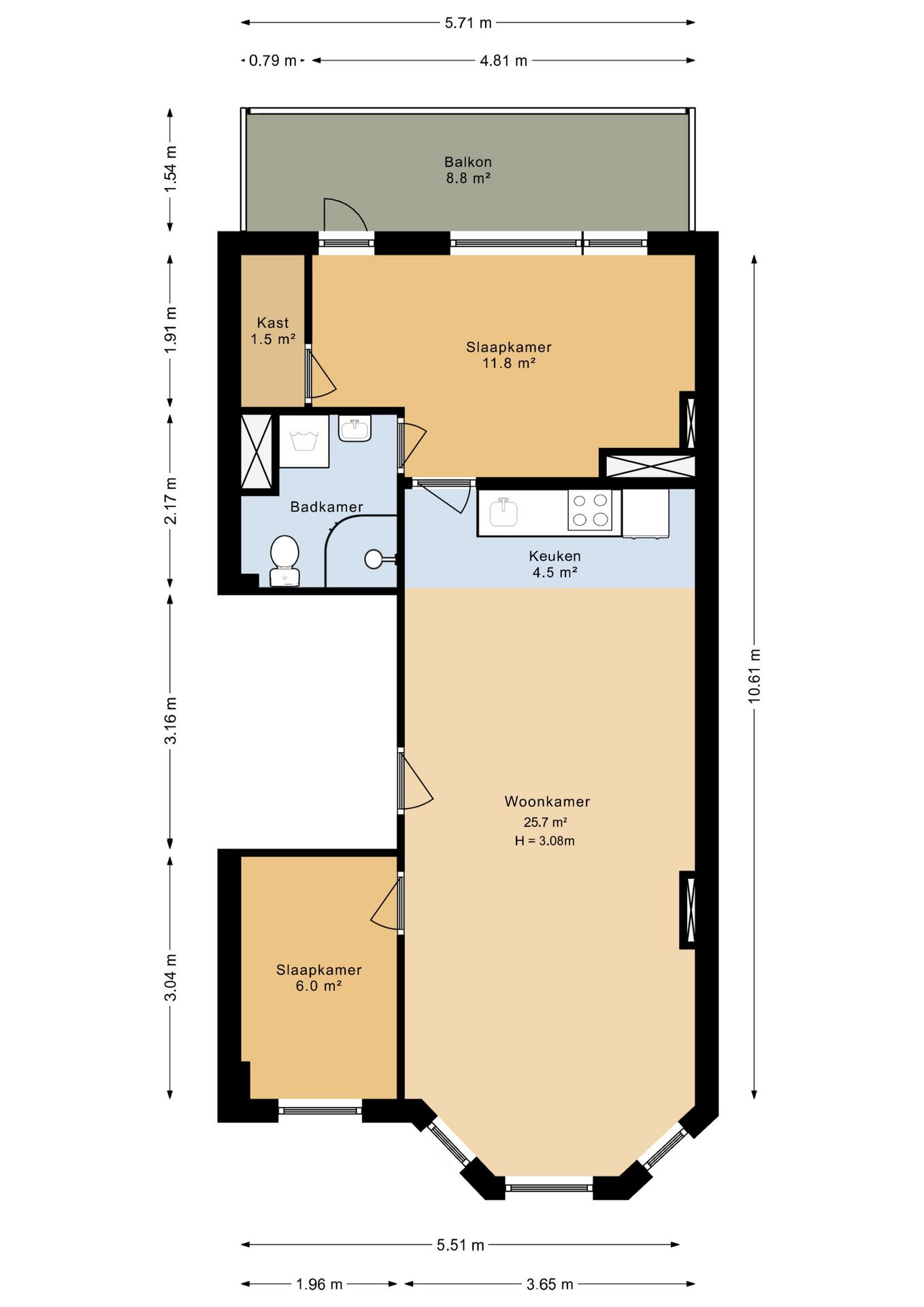 Foto 20 van Laan van Meerdervoort 450-A